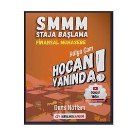 SMMM Staja Başlama Finansal Muhasebe Pratik Ders Notları Dijital Hoca Akademi