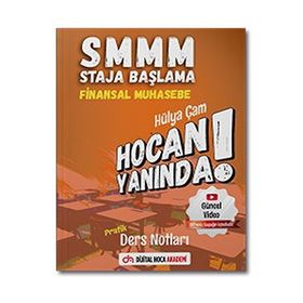 SMMM Staja Başlama Finansal Muhasebe Pratik Ders Notları Dijital Hoca Akademi