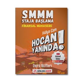SMMM Staja Başlama Finansal Muhasebe Pratik Ders Notları Dijital Hoca Akademi