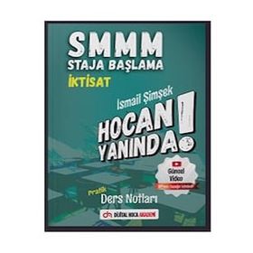 SMMM Staja Başlama İktisat Pratik Ders Notları Dijital Hoca Akademi