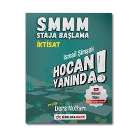 SMMM Staja Başlama İktisat Pratik Ders Notları Dijital Hoca Akademi