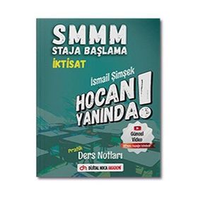 SMMM Staja Başlama İktisat Pratik Ders Notları Dijital Hoca Akademi
