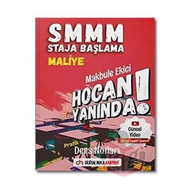 SMMM Staja Başlama Maliye Pratik Ders Notları Dijital Hoca Akademi