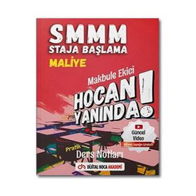 SMMM Staja Başlama Maliye Pratik Ders Notları Dijital Hoca Akademi