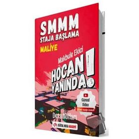 SMMM Staja Başlama Maliye Pratik Ders Notları Dijital Hoca Akademi