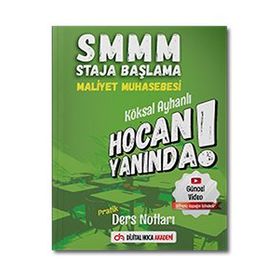 SMMM Staja Başlama Maliyet Muhasebesi Pratik Ders Notları Dijital Hoca Akademi