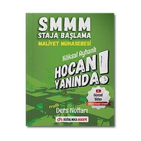 SMMM Staja Başlama Maliyet Muhasebesi Pratik Ders Notları Dijital Hoca Akademi