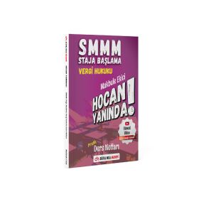 SMMM Staja Başlama Vergi Hukuku Pratik Ders Notları Dijital Hoca Akademi