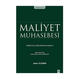 SMMM Staja Giriş Maliyet Muhasebesi - kollektif