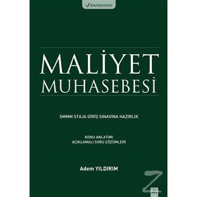 SMMM Staja Giriş Maliyet Muhasebesi - kollektif