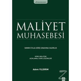 SMMM Staja Giriş Maliyet Muhasebesi - kollektif