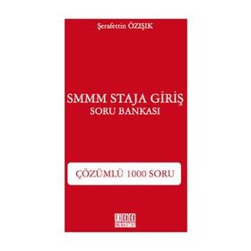 SMMM Staja Giriş - Soru Bankası - Şerafettin Özışık