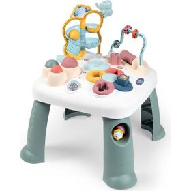 Smoby 140303 Bej- Açık Mavi Baby Little Activity Table