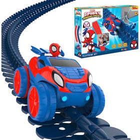 Smoby 180918 Spidey Flextreme Yarış Pisti Seti