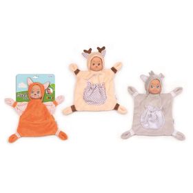 Smoby 210126 Tilki Kostümlü Minikiss Peluş Bebekler Seri
