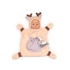 Smoby 210206 Geyik Kostümlü Minikiss Peluş Bebekler Serisi
