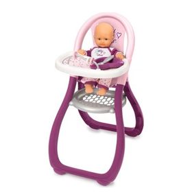 Smoby 220342 Baby Nurse Bebek Mama Sandalyesi