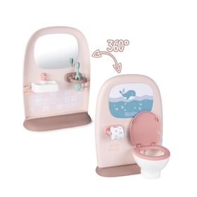 Smoby 220380 Baby Nurse Tuvalet ve Lavabo Seti
