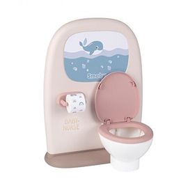 Smoby 220380 Baby Nurse Tuvalet ve Lavabo Seti