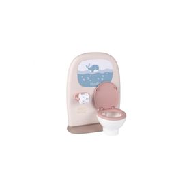 Smoby 220380 Baby Nurse Tuvalet ve Lavabo Seti