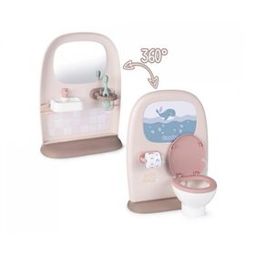 Smoby 220380 Baby Nurse Tuvalet ve Lavabo Seti
