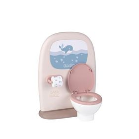 Smoby 220380 Baby Nurse Tuvalet ve Lavabo Seti
