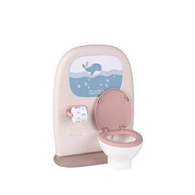Smoby 220380 Baby Nurse Tuvalet ve Lavabo Seti