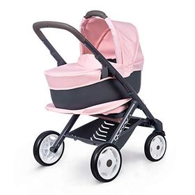 Smoby 253117 Maxi-Cosi Quinny 3'ü 1 Arada Oyuncak Bebek Arabası