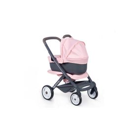 Smoby 253117 Maxi-Cosi Quinny 3'ü 1 Arada Oyuncak Bebek Arabası