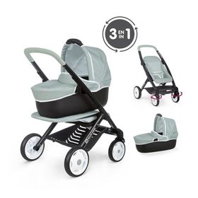 Smoby 253120 Maxi-Cosi & Quinny 3'ü 1 Arada Oyuncak Bebek Arabası