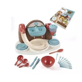 Smoby 312115 Chef Kek Pasta Fabrikası Oyun Seti
