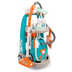 Smoby 330309 Elektrikli Süpürgeli Temizlik Seti