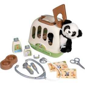 Smoby 340303 Aksesuarlı Veteriner Çantası ve Panda