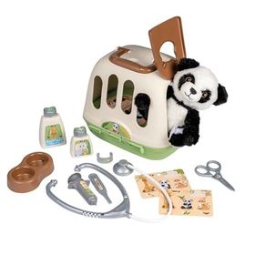 Smoby 340303 Aksesuarlı Veteriner Çantası ve Panda
