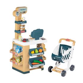 Smoby 350238 Arabalı Market Alışveriş
