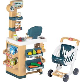 Smoby 350238 Arabalı Market Alışveriş
