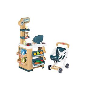 Smoby 350238 Arabalı Market Alışveriş
