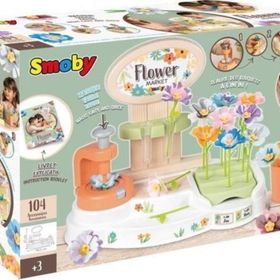 Smoby 350407 Çiçek Market 104 Parça Oyun Seti