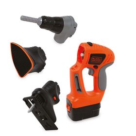 Smoby 360102 Black + Decker Evo 3 ü 1 Arada Set