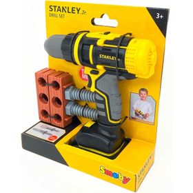 Smoby 360148 Stanley Mekanik Matkap ve Aksesuarları