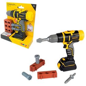 Smoby 360148 Stanley Mekanik Matkap ve Aksesuarları