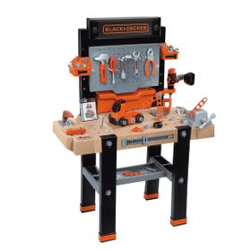 Smoby 360730 Black Decker Bricolo Tamir Tezgahı Oyun Seti