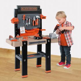 Smoby 360730 Black Decker Bricolo Tamir Tezgahı Oyun Seti