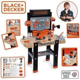 Smoby 360730 Black Decker Bricolo Tamir Tezgahı Oyun Seti