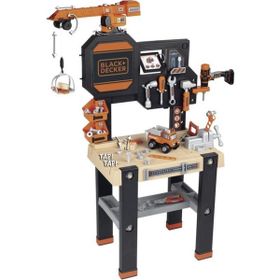Smoby 360731 Black Decker Vinçli Çalışma Tezgahı