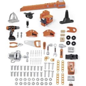 Smoby 360731 Black Decker Vinçli Çalışma Tezgahı