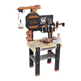 Smoby 360731 Black Decker Vinçli Çalışma Tezgahı