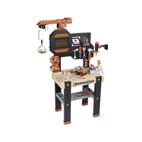 Smoby 360731 Black Decker Vinçli Çalışma Tezgahı