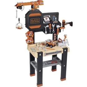 Smoby 360731 Black Decker Vinçli Çalışma Tezgahı