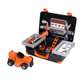 Smoby 360904 Black Decker Bricolo Alet Çantası